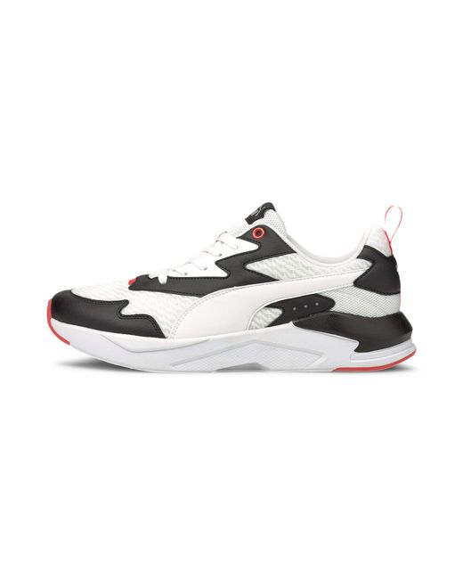 PUMA X-ray Lite Summer Sneaker Black-white-high Risk Red 8 for Men - Lyst