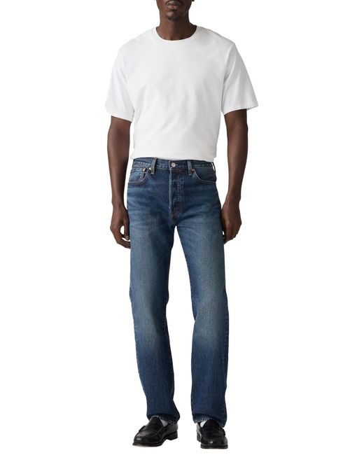 501 Original Jeans Levi's de hombre de color Black