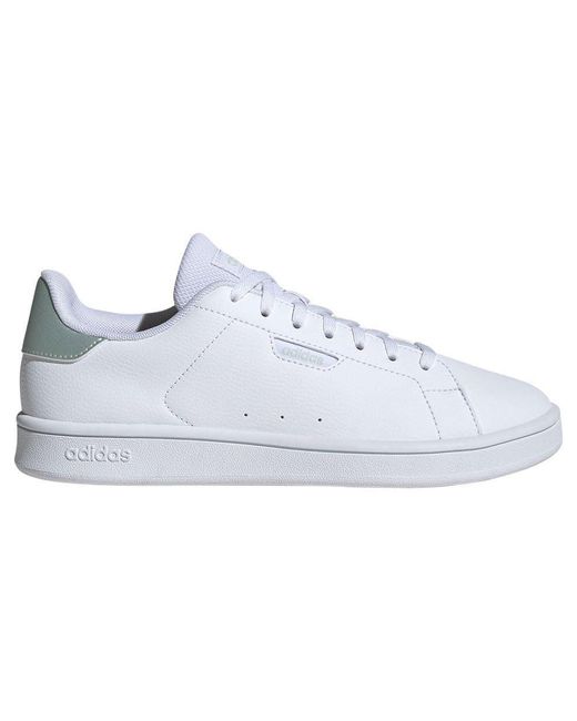 Adidas Urban Court Low Top Trainers S White 4.5 Uk