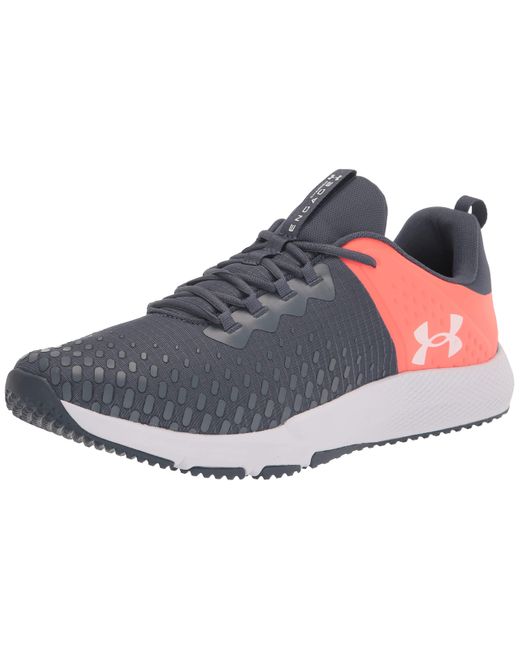 Under Armour Charged Engage 2 Training Shoe Cross Trainer, in Blue Lyst