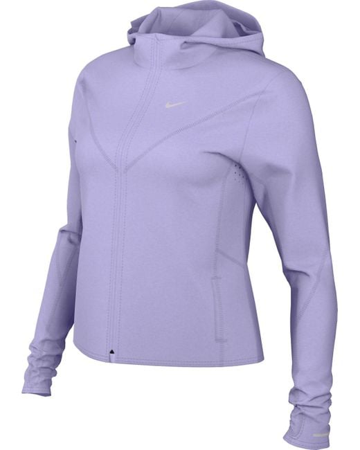 Damen Swift UV JKT Veste Nike en coloris Purple