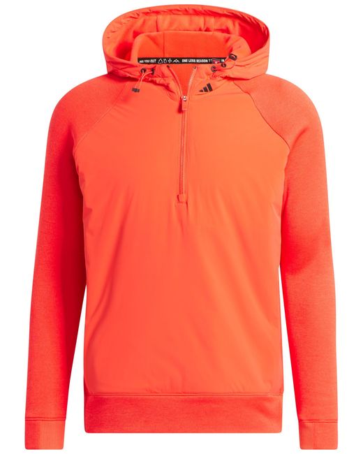 Ultimate365 Tour Frostguard Sweat à capuche rembourré pour homme Adidas pour homme en coloris Orange