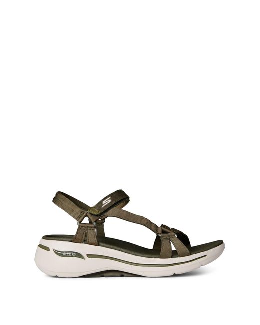Skechers Green Gw Af Elite S Sandals Olive 8 Uk