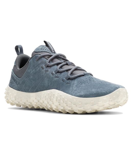 Merrell Blue Wrapt Shoes, Suede for men
