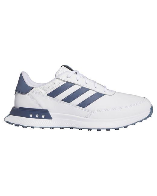 Adidas S2G Spikeless Leather 24 Golf Shoes EU 44 2/3 in Blue für Herren