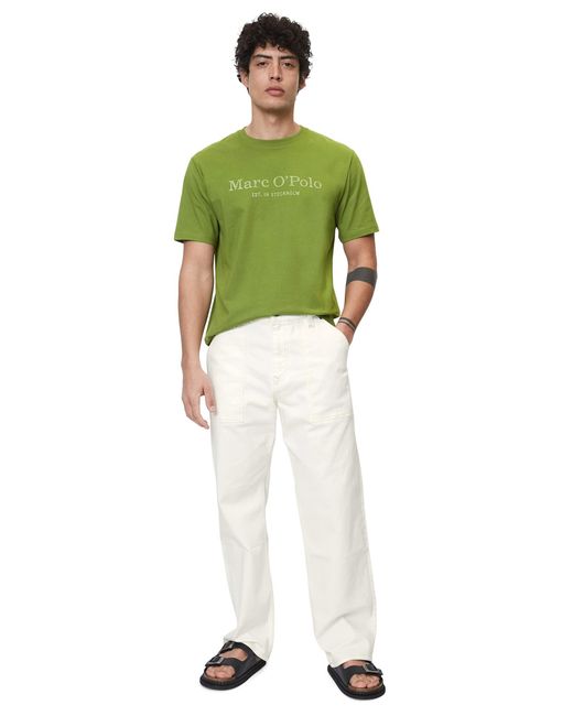 Marc O' Polo Green 323201251052 T-shirt for men