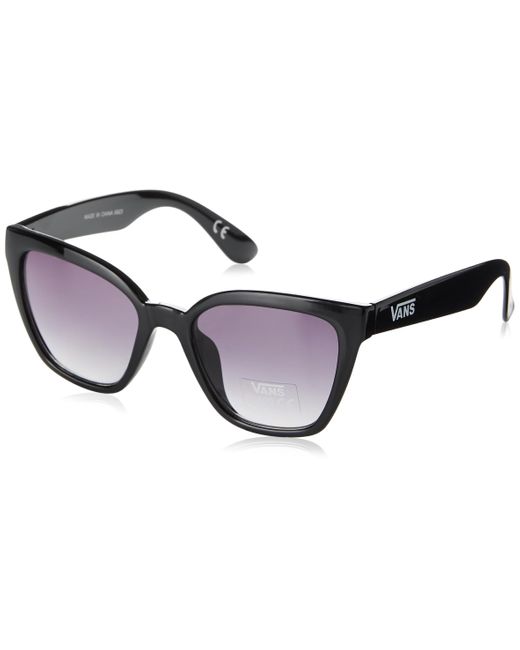 Vans Black Hip Cat Sunglasses for men