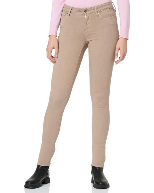 Luzien Hyperflex Colour Xlite Jeans Replay en coloris Natural