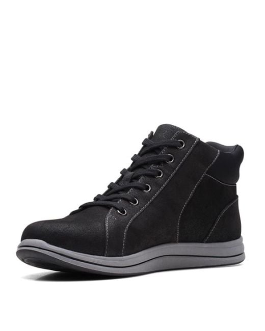 clarks glide lace