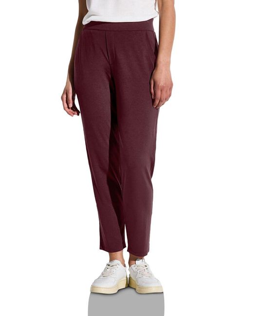 Street One Red A379033 Jersey-Hose im Loose Fit