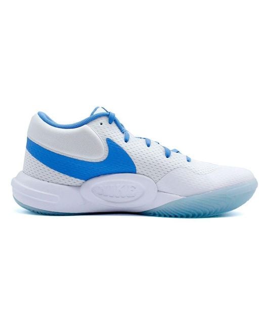 Nike Blue Hyperquick Volleyball Shoes
