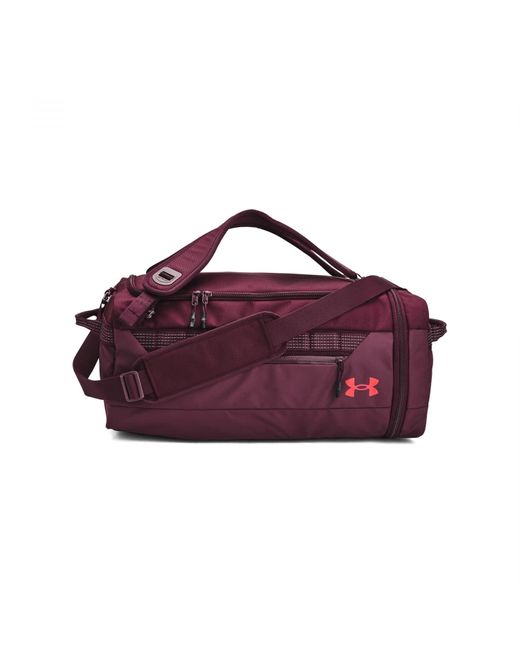 Under Armour Purple Triumph Duffle Backpack 1369217 Sports Bag for men