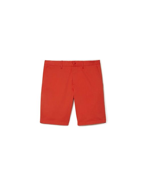 Bermuda homme-FH2647-00 Lacoste pour homme en coloris Red