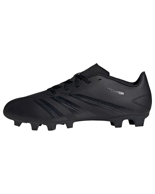 Adidas Black Predator Club Flexible Ground Football Boots Sneaker