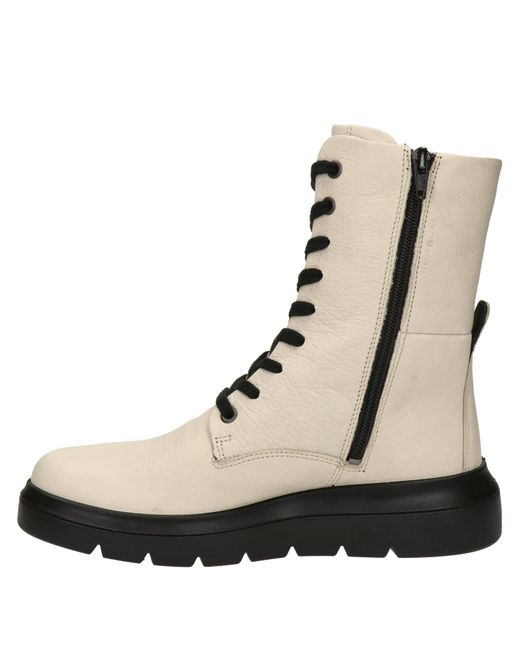 Ecco Natural Nouvelle Hydromax Water-resistant Tall Mid Calf Boot