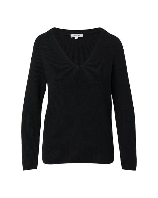 S.oliver Black Strickpullover