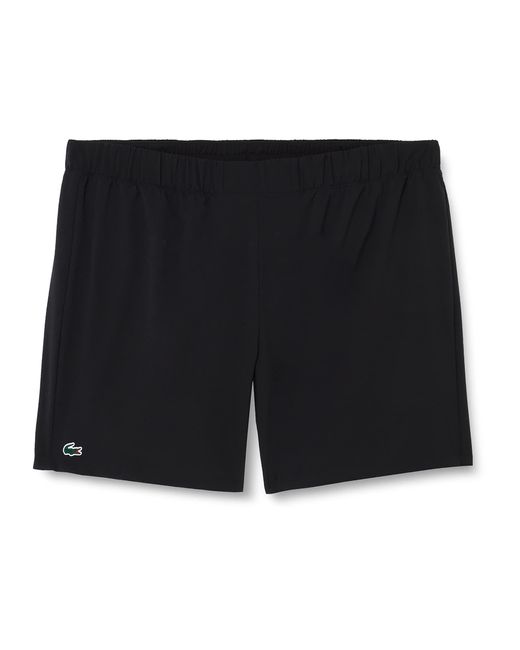 Lacoste Black Gh5215 Cargo Shorts for men