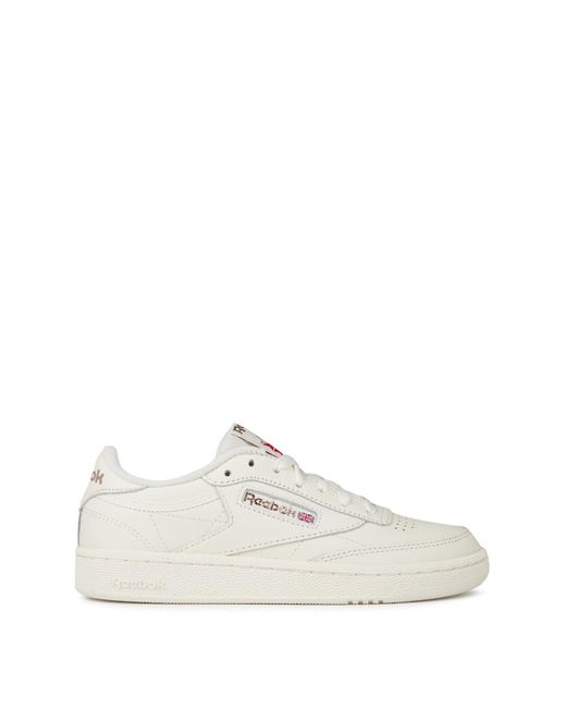 Reebok White Club C 85 Laufschuhe Sneaker