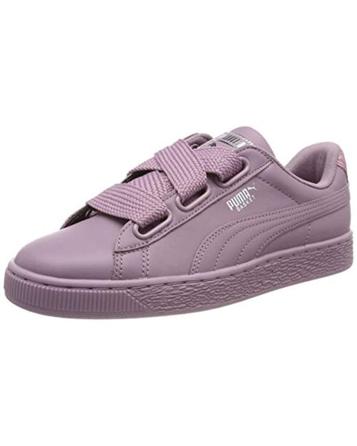 Women's Purple 's Basket Heart Bio Hacking Wn's Low-top Trainers Women's Purple 's Basket Heart Bio Hacking Wn's Low-top Trainers