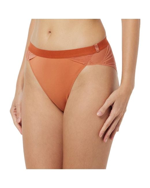 Mujer S By X Rosie Woods Ultra High Leg Sloggi de color Brown