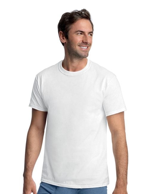 Hanes Cotton Control Crew Neck Undershirtmultiple Packs Available in