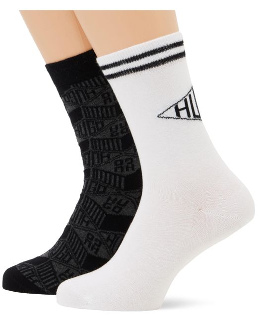 HUGO 2P RS GEO LOGO CC W 10270193 0 SWEATBAND 1Black 39-42