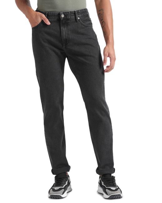 Jeans Uomo di Calvin Klein in Black da Uomo