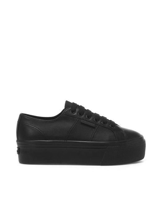 Scarpe - Sneakers - Nero di Superga in Black