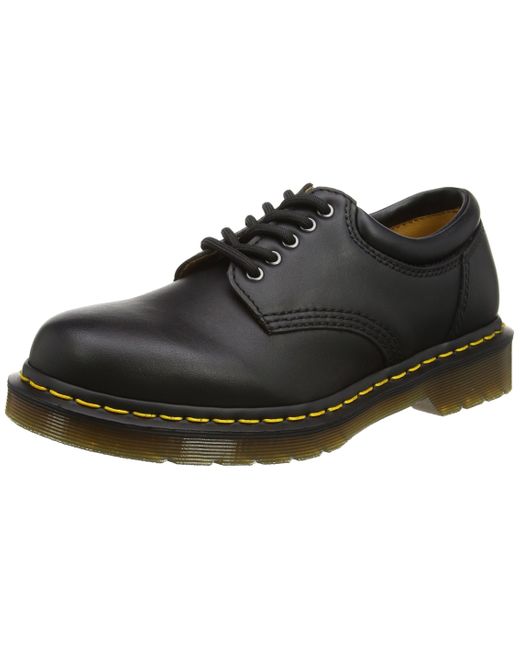 Dr. Martens Leather 8053 5 Eye Padded Collar Shoe in Black for Men - Save  47% - Lyst
