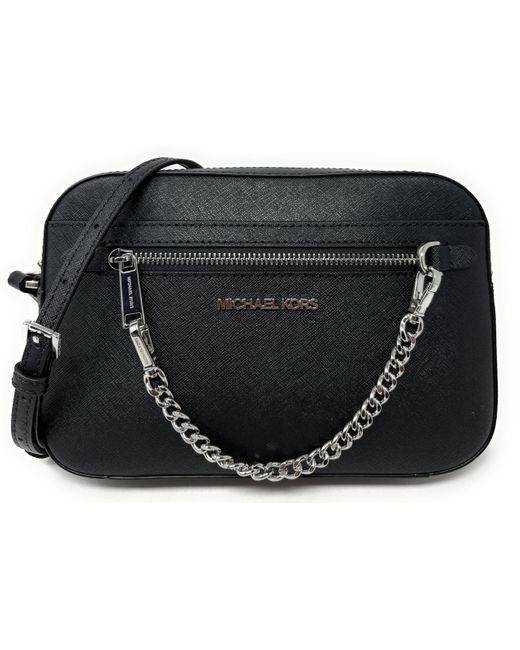 Michael Kors Black Ost-West-Kette