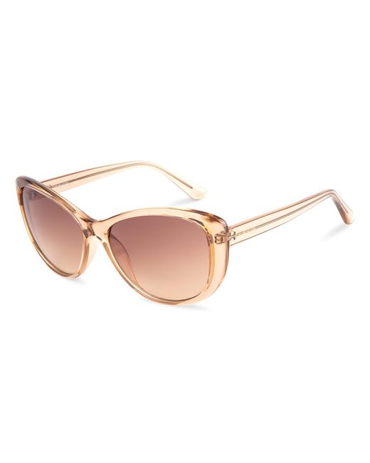 Calvin Klein Pink Ck19560s Ovale Sonnenbrille