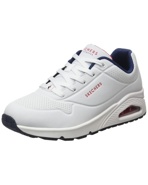 Uno Stand On Air Sneakers Bianche Sintetiche Da Donna di Skechers in White