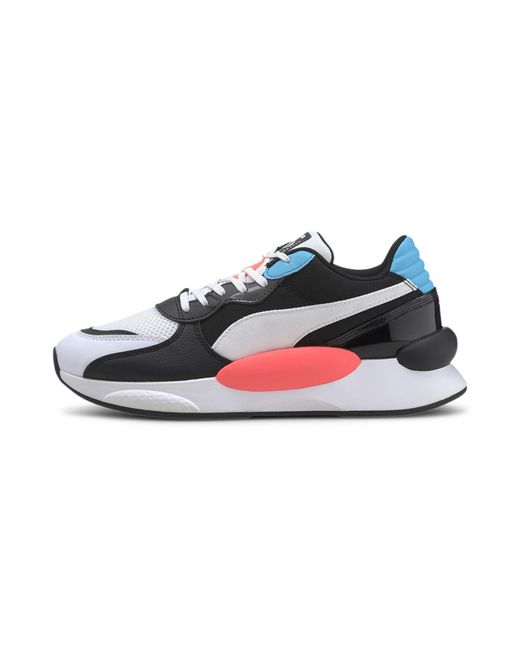 PUMA Blue Adult's Rs 9.8 Fresh Sneakers