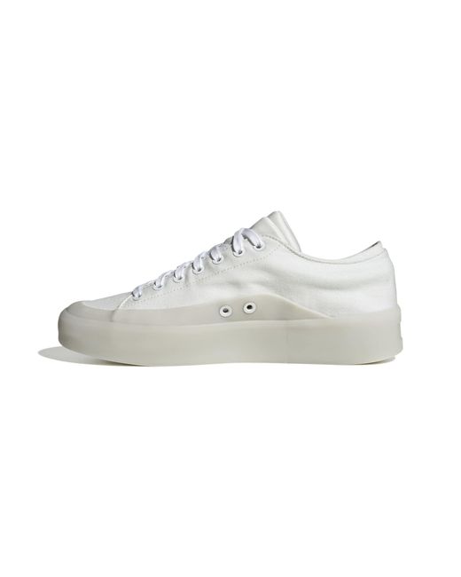 Adidas White Znsored Sneaker