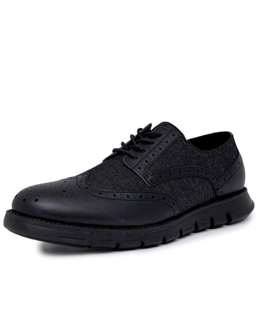Wingdeck Oxford Chaussures tendance pour homme Nautica pour homme en coloris Black