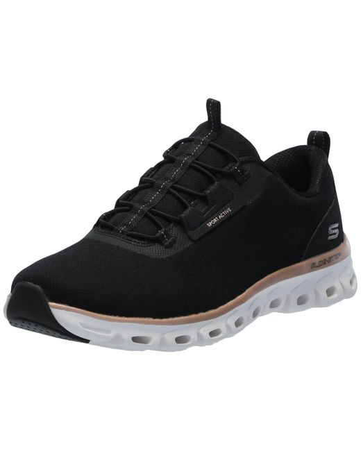 Skechers Black Glide-step-align Sneaker