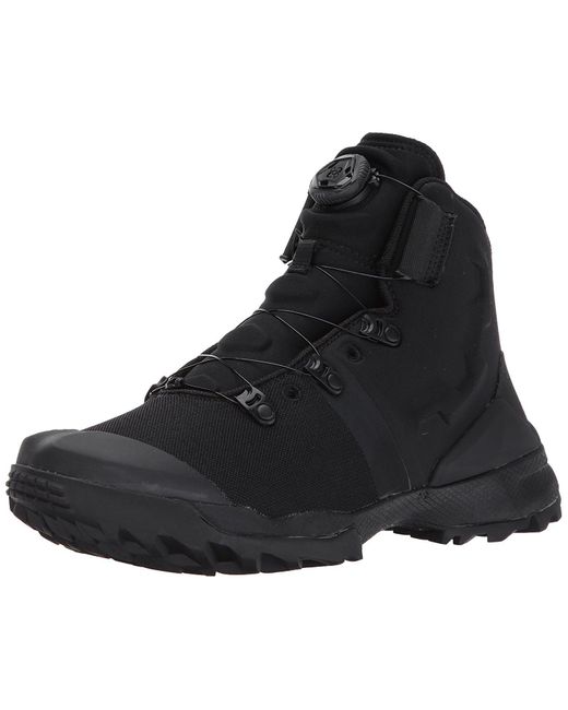 Under Armour Black Infil Military And Tactical Boot for men