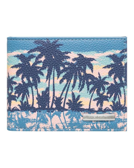 Quiksilver Blue Freshness. Billfold for men
