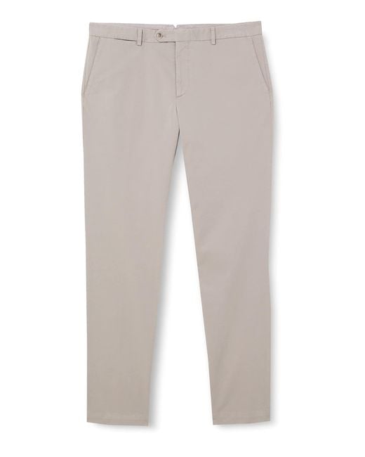 Hackett Gray Sanderson Tailored Trousers for men