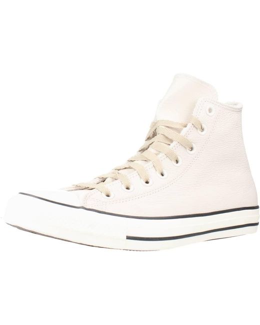 Converse White Chuch Taylor As Counter Climate A01334c Hi Top Leather Desert Sand Egret Uk 9.5 for men