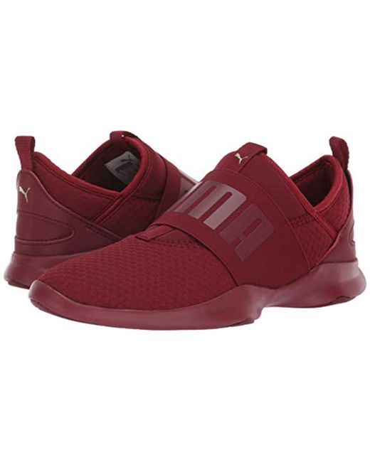 PUMA Synthetic Dare Wns Sneaker in Red | Lyst UK