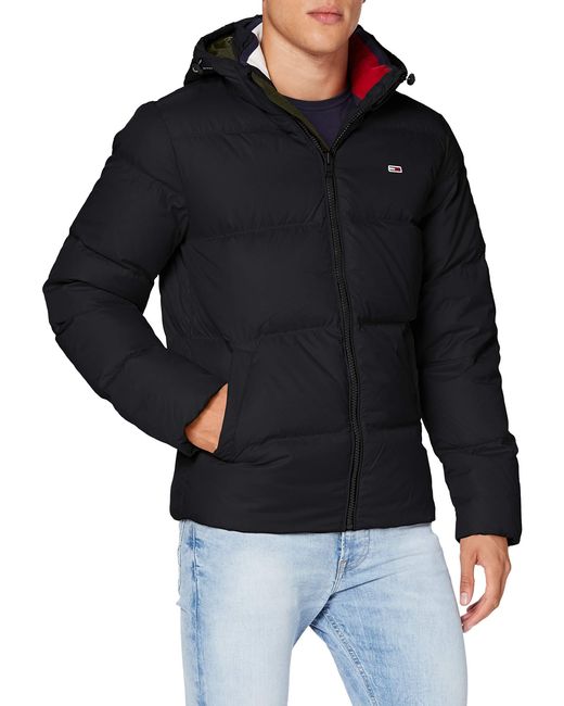 Tommy Hilfiger Denim Tjm Essential Down Jacket, in Twilight Navy (Black)  for Men - Save 50% | Lyst UK
