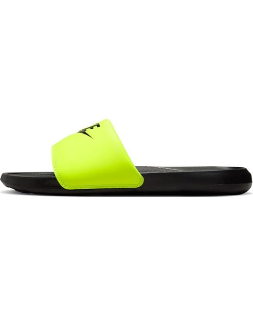 Nike Victori One Slide Slippers Voor in het Black voor heren