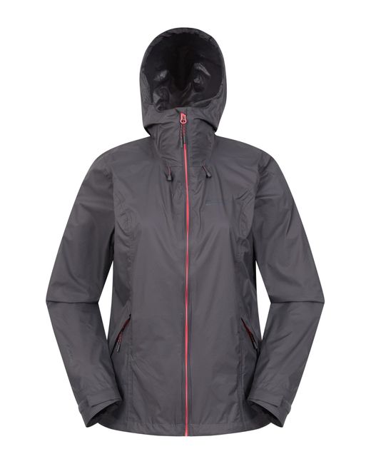 Mountain Warehouse Gray Swerve S Waterproof Jacket