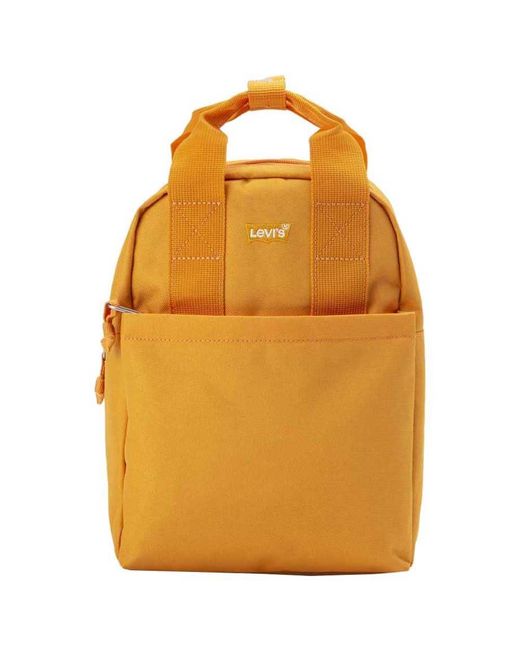 Levi's Yellow L-pack Round Mini Ov