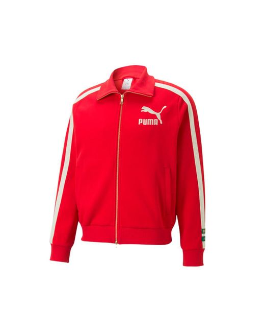 PUMA Red Rhuigi T7 S Active Tracksuits Size L