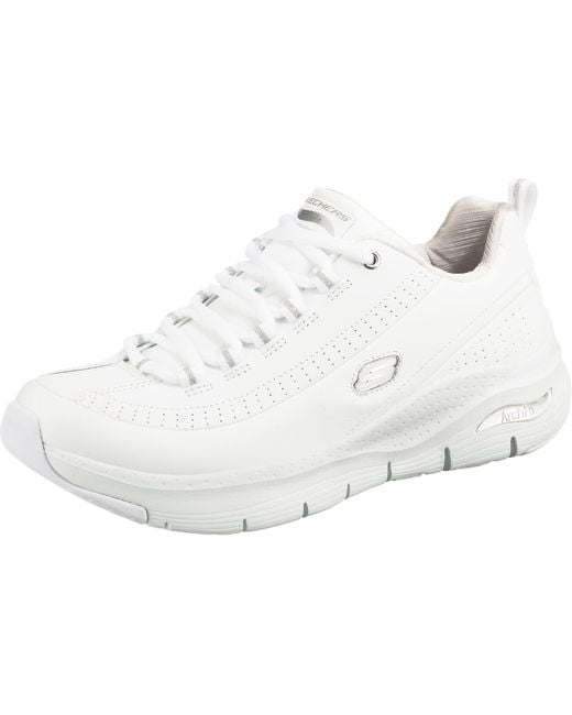 Skechers Black Arch Fit Citi Drive Sneaker