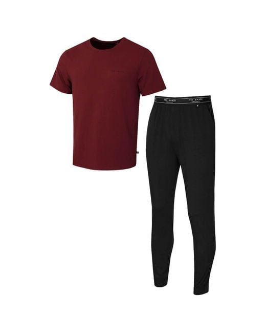 Ted Baker Red Raddicchio/black for men