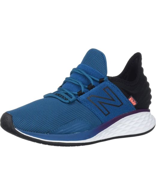 New Balance Rubber Fresh Foam Roav V1 Sneaker in Blue for Men - Save 10% - Lyst
