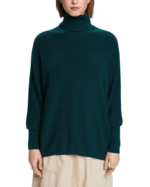 Esprit Green 103ee1i357 Pullover Sweater